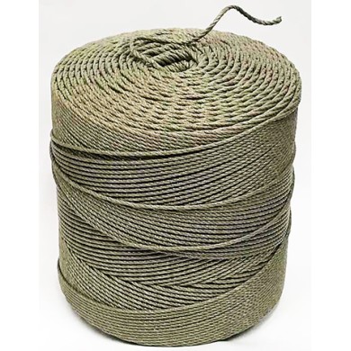 ΣΧΟΙΝΙ RAFFIA 4mm ΜΠΕΖ