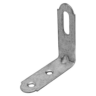 ΓΩΝΙΑ ΤΡΥΠΑ ' OVAL'  50 x 50 x 16mm