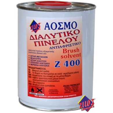 ΔΙΑΛΥΤΙΚΟ Ζ400 ΑΟΣΜΟ 750ML