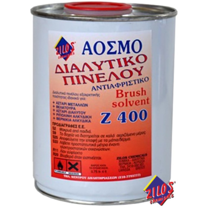 ΔΙΑΛΥΤΙΚΟ Ζ400 ΑΟΣΜΟ 750ML