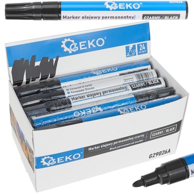 ΜΑΡΚΑΔΟΡΟΣ GEKO ΜΑΥΡΟΣ G29026A