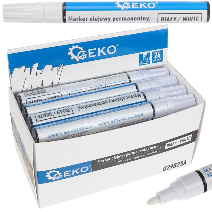 ΜΑΡΚΑΔΟΡΟΣ GEKO ΛΕΥΚΟΣ G29025A