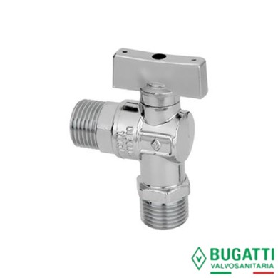 ΓΩΝΙΑΚΟΣ ΔΙΑΚΟΠΤΗΣ BUGATTI 1/2Χ1/2