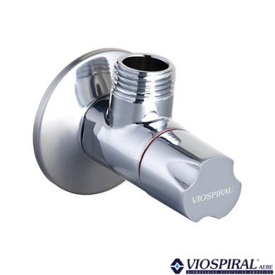 ΓΩΝΙΑΚΟΣ ΔΙΑΚΟΠΤΗΣ VIOSPIRAL 2600 1/2-1/2
