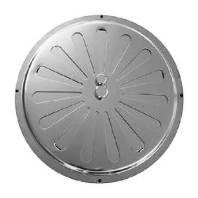 ΠΕΡΣΙΔΑ ΑΝΟΙΓΟΜΕΝΗ INOX Φ175