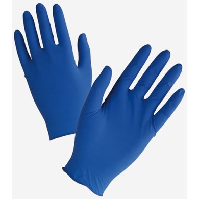 ΓΑΝΤΙΑ ΙΑΤΡΙΚΑ NITRILE ΜΠΛΕ XL