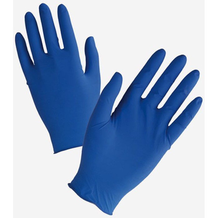 ΓΑΝΤΙΑ ΙΑΤΡΙΚΑ NITRILE ΜΠΛΕ XL