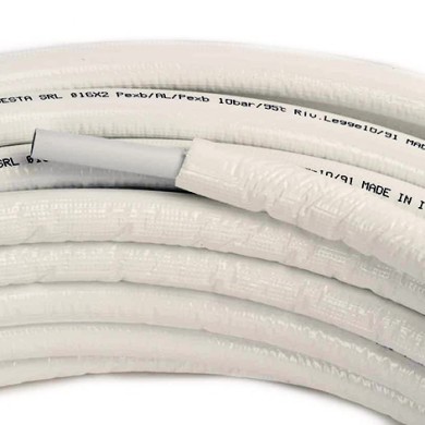 ΣΩΛΗΝΑΣ ΑΛΟΥΜ PEX-AL-PEX 16X2 ΜΕ ΜΟΝΩΣΗ 6mm