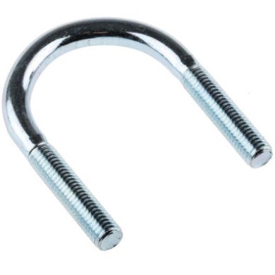 U-BOLTS ΓΑΛΒΑΝΙΖΕ Μ 8 Χ 3/4