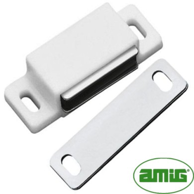 ΜΑΓΝΗΤΑΚΙΑ ΕΠΙΠΛΩΝ AMIG MOD.5 ΛΕΥΚΟ