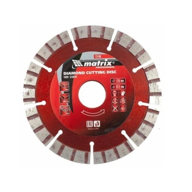 ΔΙΣΚΟΣ ΔΙΑΜΑΝΤΕ TURBO Φ230 MTX 731509