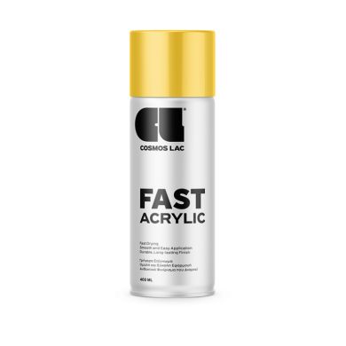 FAST ACRYLIC RAL 1018 ZINC YELLOW