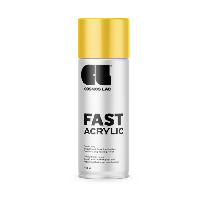 FAST ACRYLIC RAL 1018 ZINC YELLOW