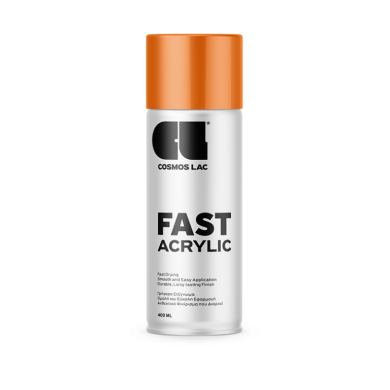 FAST ACRYLIC RAL 2003 PASTEL ORANGE