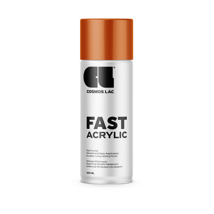 FAST ACRYLIC RAL 2010 SIGNAL ORANGE