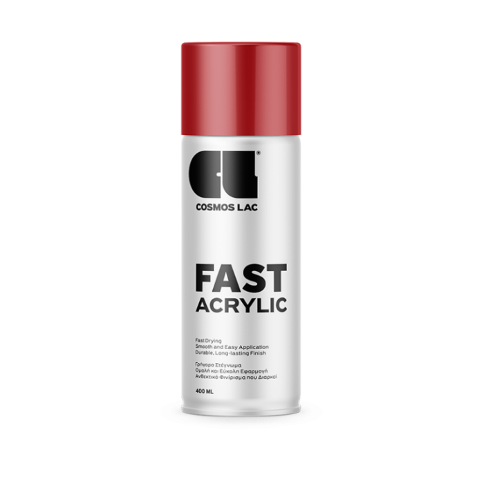 FAST ACRYLIC RAL 3000  FLAME RED