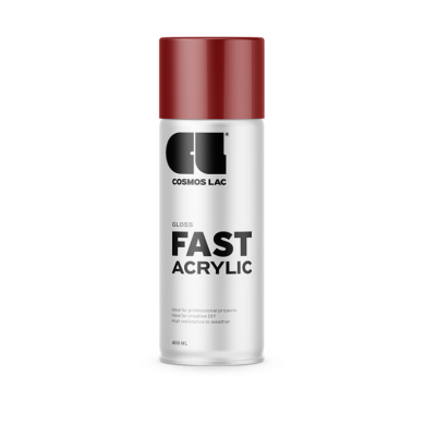 FAST ACRYLIC RAL 3003 RUBY RED