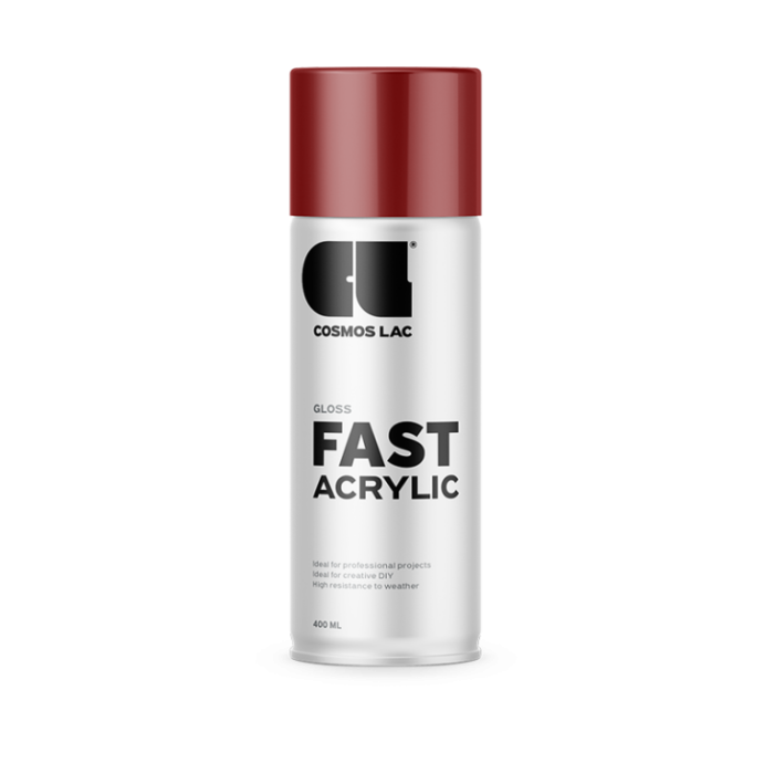 FAST ACRYLIC RAL 3003 RUBY RED