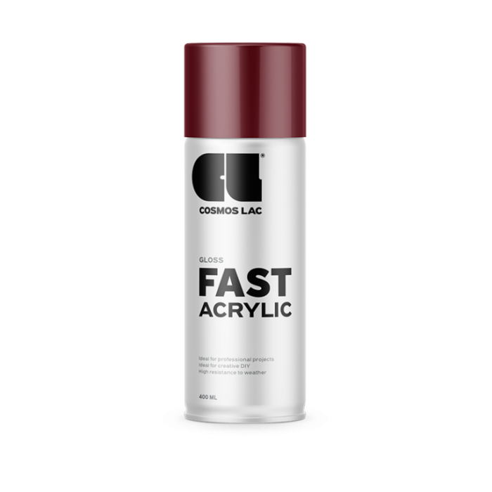 FAST ACRYLIC RAL 3004 PURPLE RED