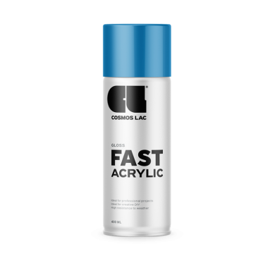 FAST ACRYLIC RAL 5012 LIGHT BLUE