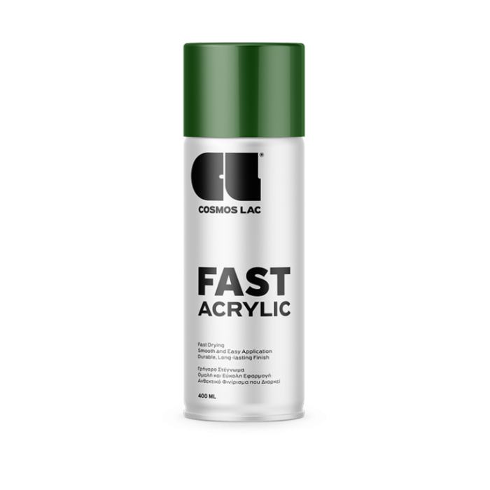 FAST ACRYLIC RAL 6001 EMERALD GREEN
