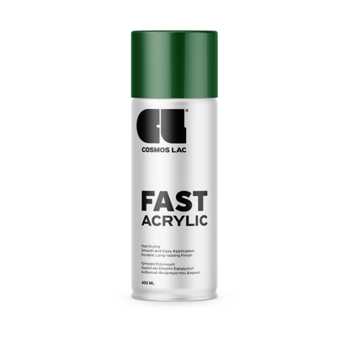 FAST ACRYLIC RAL 6002 LEAF GREEN