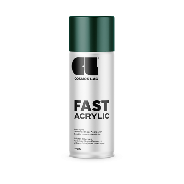 FAST ACRYLIC RAL 6005 MOSS GREEN