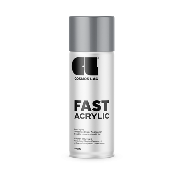 FAST ACRYLIC RAL 7042 TRAFFIC GREY