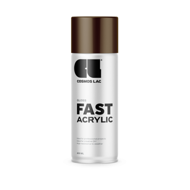 FAST ACRYLIC RAL 8011 NUT BROWN