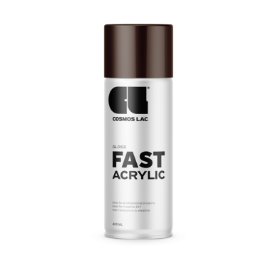 FAST ACRYLIC RAL 8017 CHOCOLATE BROWN