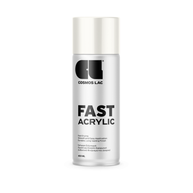 FAST ACRYLIC RAL 9010 MATTE WHITE