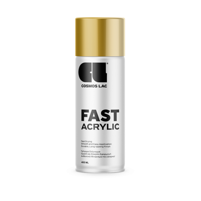 FAST ACRYLIC BRIGHT GOLD