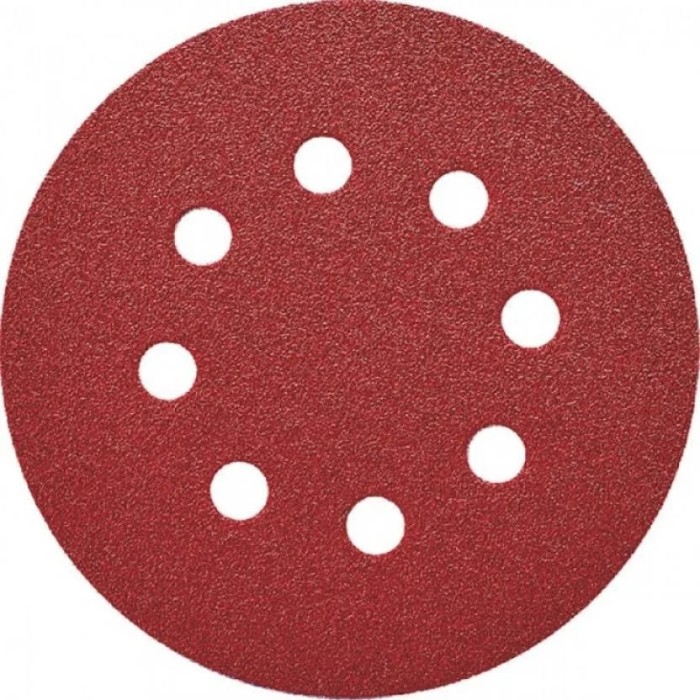 VELCRO ΚΟΚΚΙΝΟ Φ125 8 ΤΡ. Ρ 100