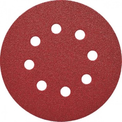 VELCRO ΚΟΚΚΙΝΟ Φ125 8 ΤΡ. Ρ 150