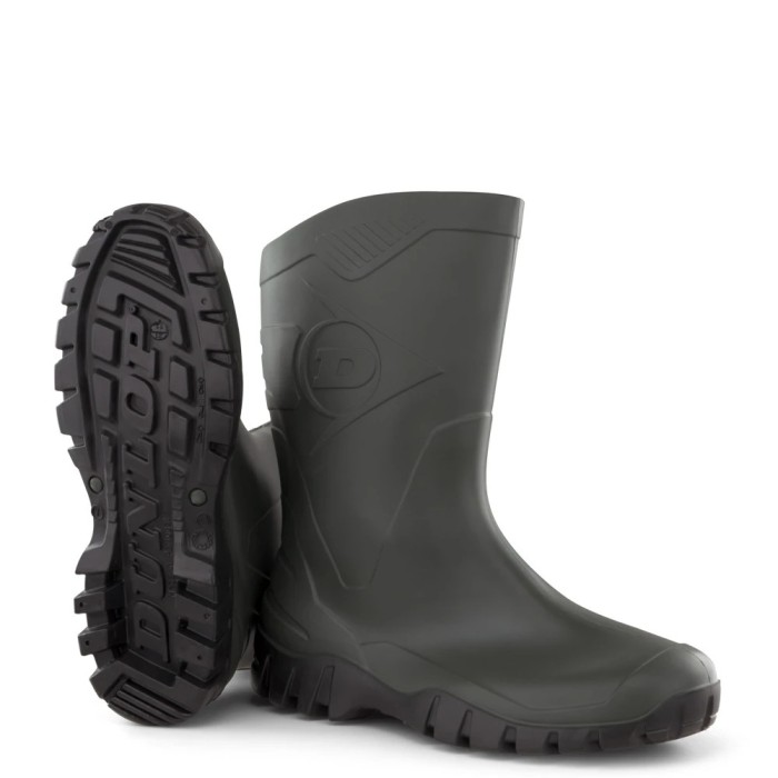 ΓΑΛΟΤΣΑ DUNLOP DΕΕ ΚΝΗΜΗΣ ΠΡΑΣΙΝΗ 39