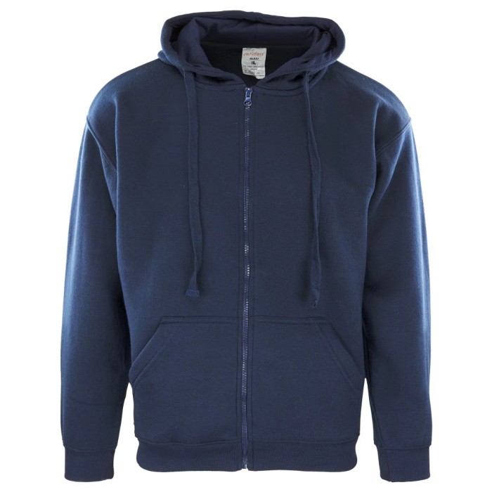 ΖΑΚΕΤΑ FLEECE ΜΠΛΕ 2XL